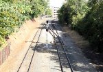 A view of Southern Junction, from the Hillsborough Street bridge. 